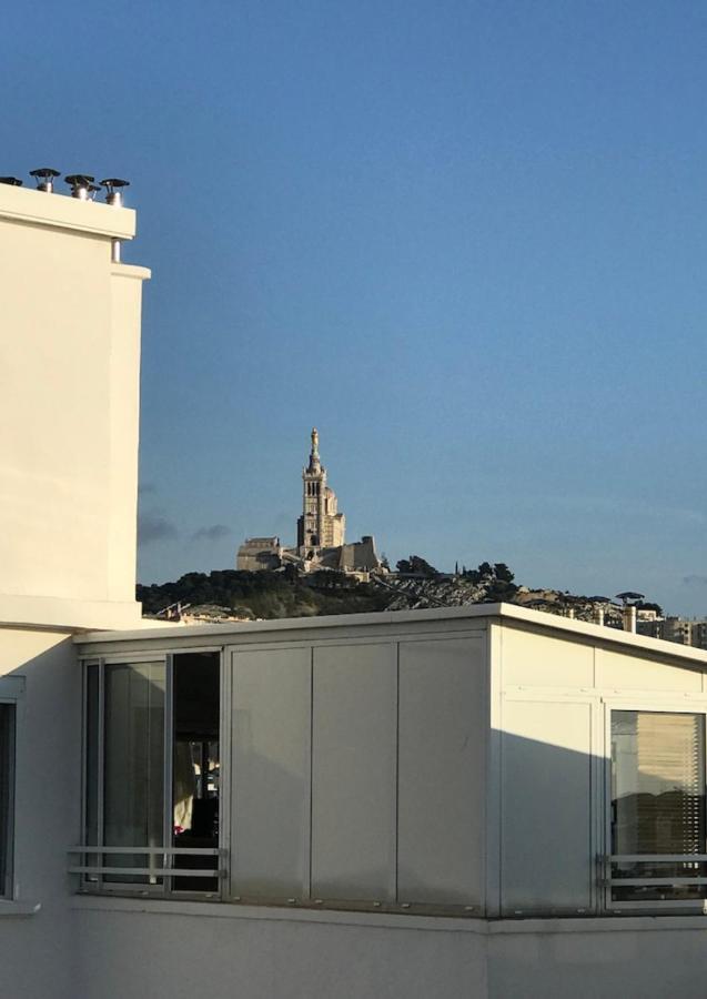 "Le Suez" Appartement Au Bord De Mer Catalans-Pharo Marseille Exterior photo