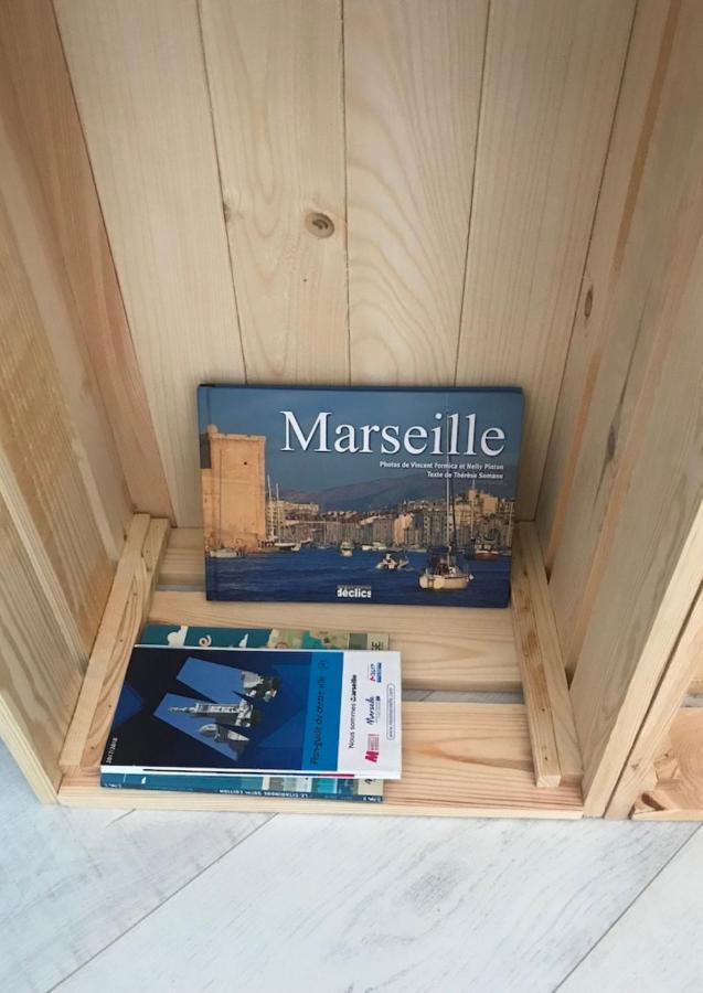 "Le Suez" Appartement Au Bord De Mer Catalans-Pharo Marseille Exterior photo