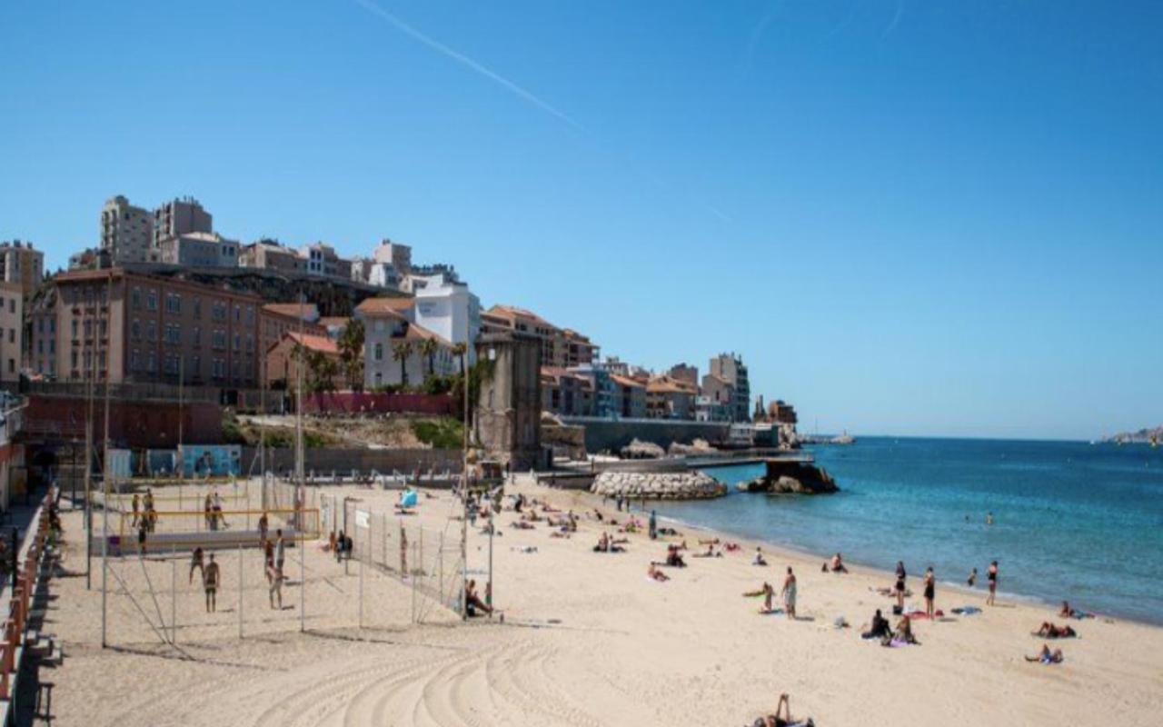 "Le Suez" Appartement Au Bord De Mer Catalans-Pharo Marseille Exterior photo